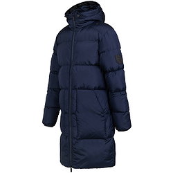Robey Ultra Long Bankmantel Herren - Marine