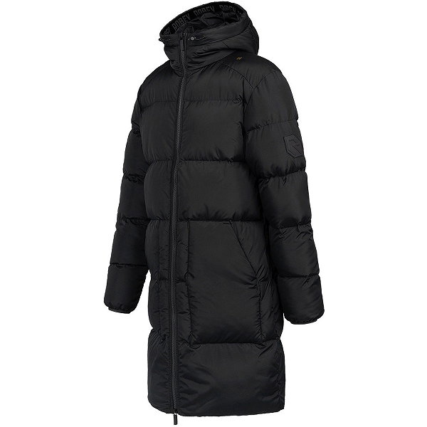 Robey Ultra Long Bankmantel Herren - Schwarz