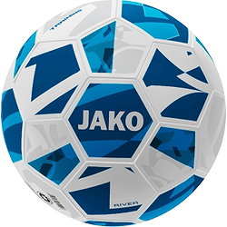 Jako River (Size 5) Trainingsbal - Wit / Marine