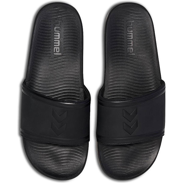 Hummel Lead Pool Badslipper - Zwart