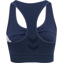 Voorvertoning: Hummel Seamless Sports Top Sport-Bh Dames - Marine
