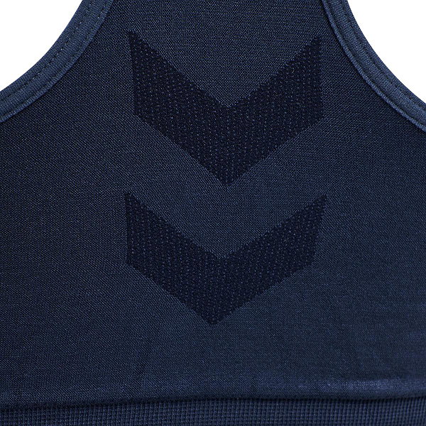 Hummel Seamless Sports Top Sport-Bh Dames - Marine