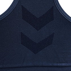 Voorvertoning: Hummel Seamless Sports Top Sport-Bh Dames - Marine