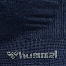 Voorvertoning: Hummel Seamless Sports Top Sport-Bh Dames - Marine