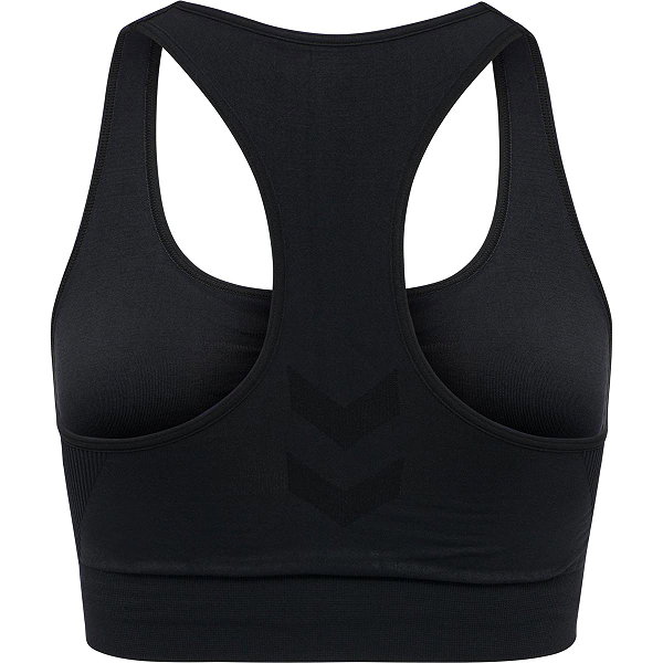 Hummel Seamless Sports Top Sport-Bh Damen - Schwarz