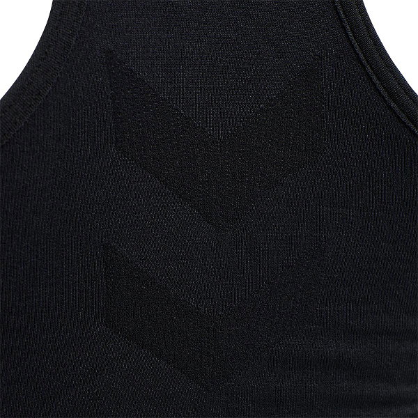 Hummel Seamless Sports Top Sport-Bh Damen - Schwarz