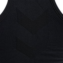 Vorschau: Hummel Seamless Sports Top Sport-Bh Damen - Schwarz