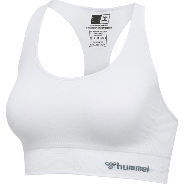 Hummel Seamless Sports Top Sport-Bh Damen - Weiß