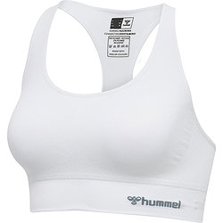 Hummel Seamless Sports Top Brassière De Sport Femmes - Blanc