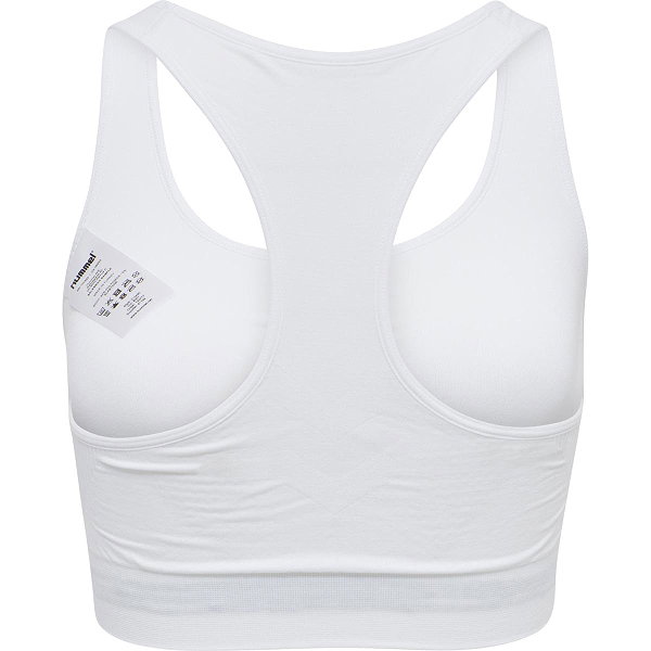 Hummel Seamless Sports Top Sport-Bh Damen - Weiß