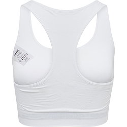 Vorschau: Hummel Seamless Sports Top Sport-Bh Damen - Weiß