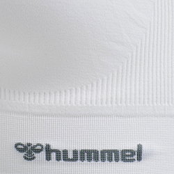 Vorschau: Hummel Seamless Sports Top Sport-Bh Damen - Weiß