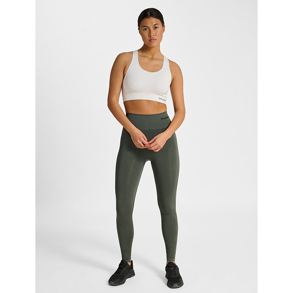 Hummel Seamless Sports Top Sport-Bh Damen - Weiß