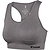 Hummel Seamless Sports Top Sport-Bh Dames - Donkergrijs