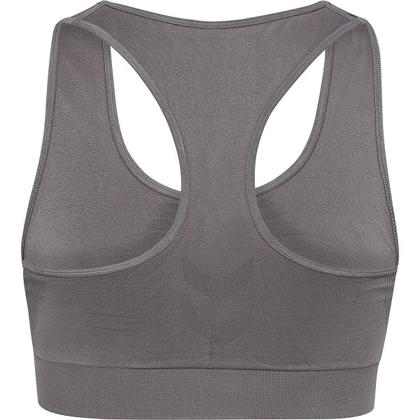 Hummel Seamless Sports Top Sport-Bh Dames - Donkergrijs