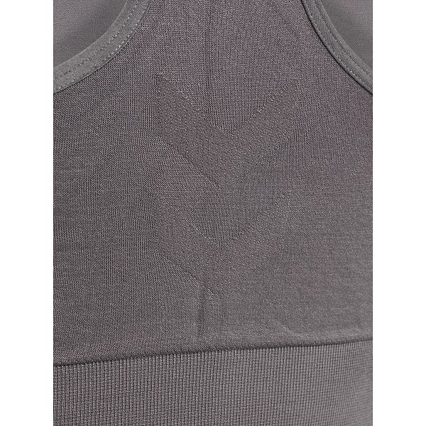 Hummel Seamless Sports Top Sport-Bh Dames - Donkergrijs