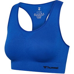 Hummel Seamless Sports Top Brassière De Sport Femmes - Royal