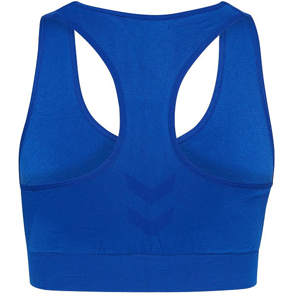 Hummel Seamless Sports Top Sport-Bh Damen - Royal