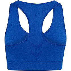 Vorschau: Hummel Seamless Sports Top Sport-Bh Damen - Royal