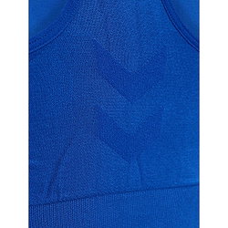 Vorschau: Hummel Seamless Sports Top Sport-Bh Damen - Royal