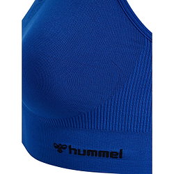 Vorschau: Hummel Seamless Sports Top Sport-Bh Damen - Royal