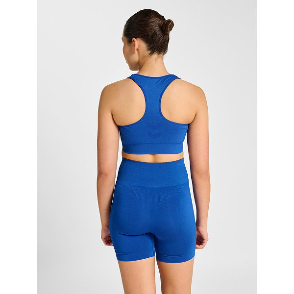 Hummel Seamless Sports Top Sport-Bh Damen - Royal