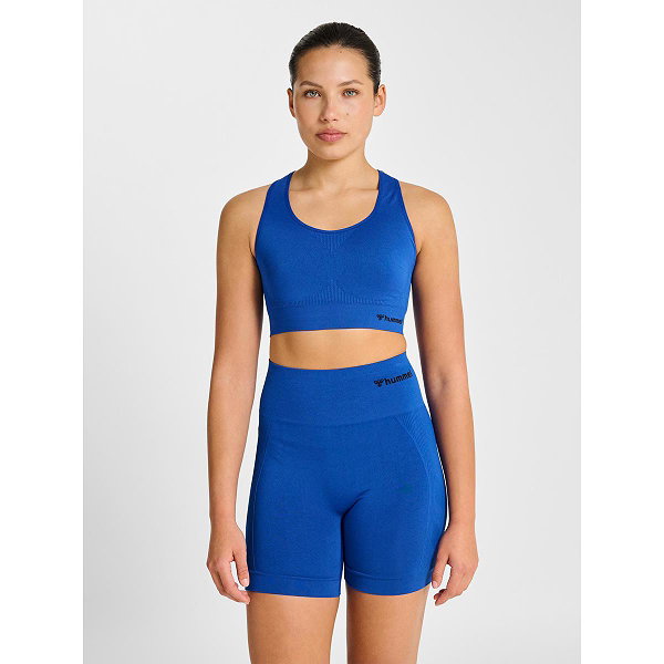 Hummel Seamless Sports Top Sport-Bh Damen - Royal