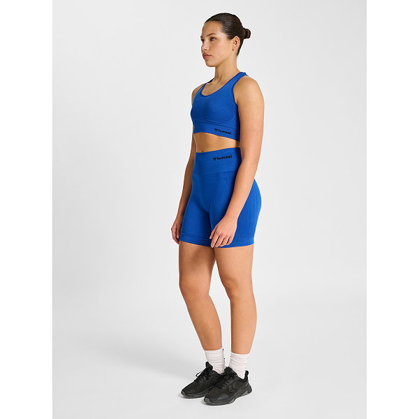 Hummel Seamless Sports Top Sport-Bh Damen - Royal