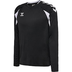 Hummel Core 2.0 Trikot Langarm Herren - Schwarz / Weiß