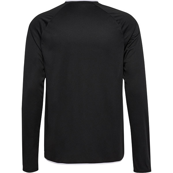Hummel Core 2.0 Maillot À Manches Longues Hommes - Noir / Blanc