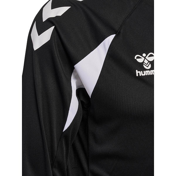 Hummel Core 2.0 Maillot À Manches Longues Hommes - Noir / Blanc
