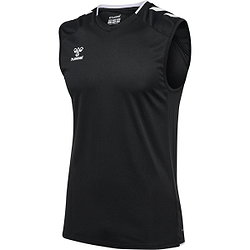 Hummel Core 2.0 Tanktop Heren - Zwart / Wit