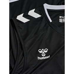 Vorschau: Hummel Core 2.0 Tanktop Herren - Schwarz / Weiß