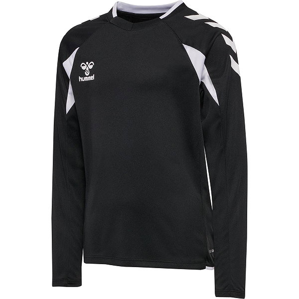 Hummel Core 2.0 Maillot À Manches Longues Enfants - Noir / Blanc