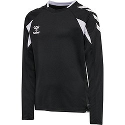 Hummel Core 2.0 Maillot À Manches Longues Enfants - Noir / Blanc
