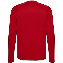 Présentation: Hummel Core 2.0 Maillot À Manches Longues Hommes - Rouge / Blanc