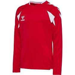 Hummel Core 2.0 Trikot Langarm Kinder - Rot / Weiß