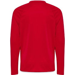 Présentation: Hummel Core 2.0 Maillot À Manches Longues Enfants - Rouge / Blanc