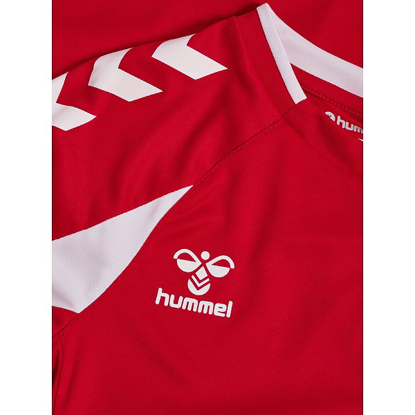 Hummel Core 2.0 Maillot À Manches Longues Enfants - Rouge / Blanc