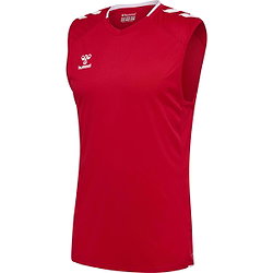 Hummel Core 2.0 Tanktop Heren - Rood / Wit