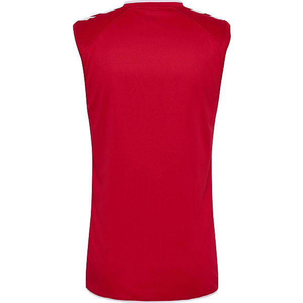 Hummel Core 2.0 Débardeur Hommes - Rouge / Blanc
