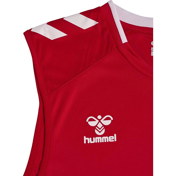 Hummel Core 2.0 Débardeur Hommes - Rouge / Blanc