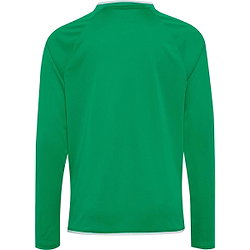 Voorvertoning: Hummel Core 2.0 Voetbalshirt Lange Mouw Kinderen - Groen / Wit