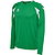 Hummel Core 2.0 Maillot À Manches Longues Hommes - Vert / Blanc