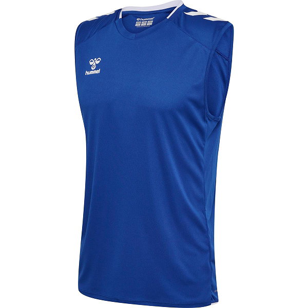 Hummel Core 2.0 Tanktop Herren - Royal / Weiß