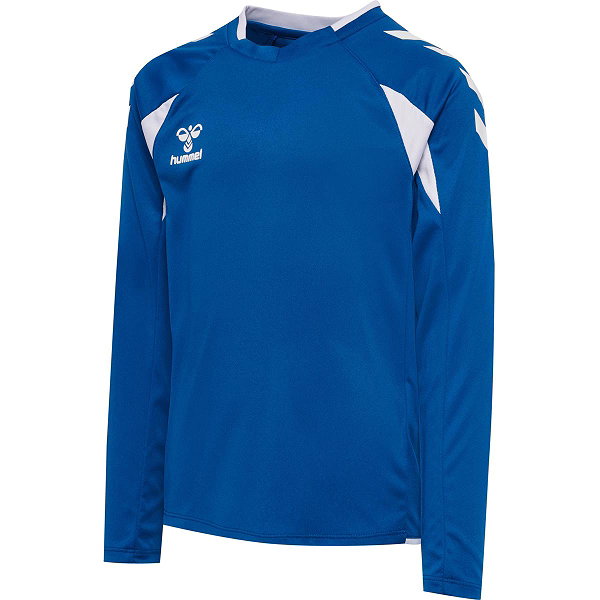 Hummel Core 2.0 Maillot À Manches Longues Enfants - Royal / Blanc