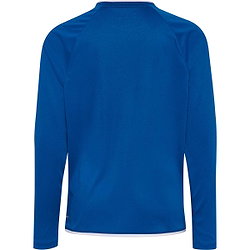 Présentation: Hummel Core 2.0 Maillot À Manches Longues Enfants - Royal / Blanc