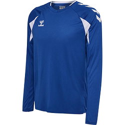 Hummel Core 2.0 Trikot Langarm Herren - Royal / Weiß