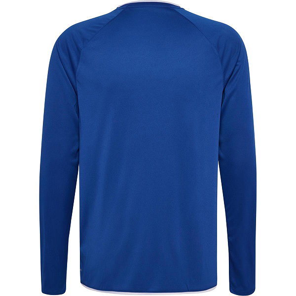 Hummel Core 2.0 Maillot À Manches Longues Hommes - Royal / Blanc