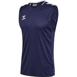 Hummel Core 2.0 Débardeur Hommes - Marine / Blanc